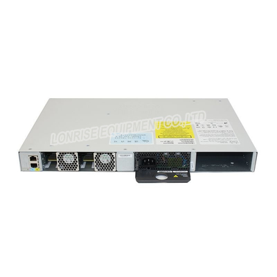 Fundamentos da rede de Cisco C9200L-24P-4 X-E Catalyst 9200L 24-P PoE+ 4x10G