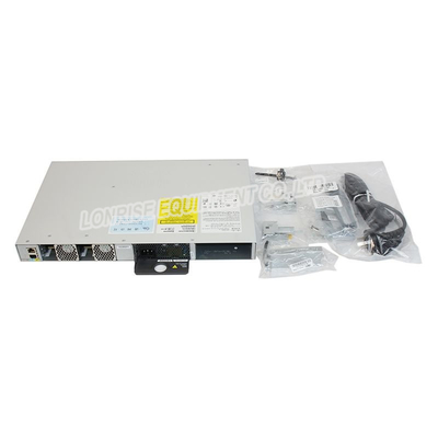 Fundamentos da rede de Cisco C9200L-24P-4 X-E Catalyst 9200L 24-P PoE+ 4x10G