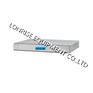 C1111 - 4P ISR 1100 4 portas Cisco SFP Modules Dual GE WAN Ethernet Router C1111 - 4P
