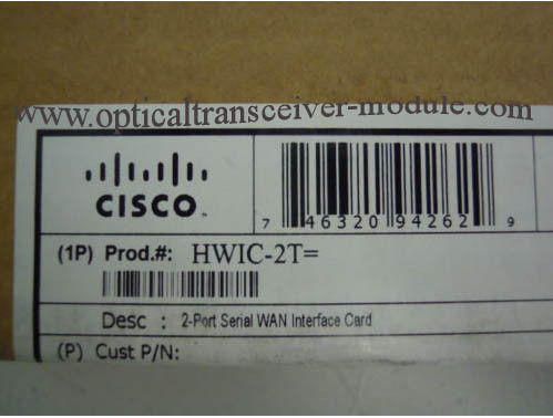 Cartão de Interface WAN para Módulos de Roteador Cisco