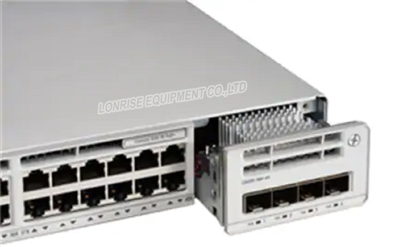 C9200L-24P-4G-E - Ponto de entrada do catalizador 9200 do interruptor dos ethernet de Cisco Netgear nos trabalhos em rede