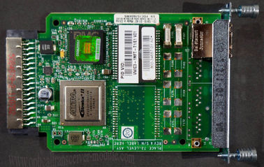 1 PORTO T1/E1 MULTIFLEX TRUNK Cisco Router Modules Cartão de interface personalizado VWIC3-1MFT-T1E1 suporta aplicativos de voz e dados na plataforma da série Cisco ISR 2 1900/2900/3900