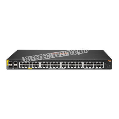 Ponto de entrada 4SFP 370W do interruptor 48G Class4 da rede Ethernet de Aruba 6000