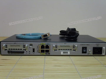 Cisco1841/K9 Rede Gigabit Roteador de Rede Industrial, Roteadores da Série Cisco 1800 Cisco1841/K9