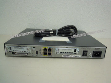 Cisco1841/K9 Rede Gigabit Roteador de Rede Industrial, Roteadores da Série Cisco 1800 Cisco1841/K9