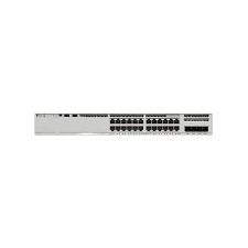 C9300-24S-E - O catalizador 9300 do interruptor de Cisco 24 GE SFP move interruptor de rede Unmanaged