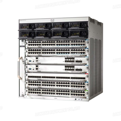 C9407R - Interruptor de rede do catalizador 9400 do interruptor de Cisco contra o cubo