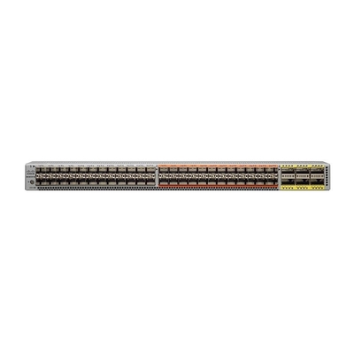 N5K - C5672UP - 16G - Cisco Nexus 5000 Switches Dram Optical Ethernet Switch é um 1RU compacto (1 Rack Unit) de alto desempenho com baixa latência 1/10/40 Gigabit Ethernet