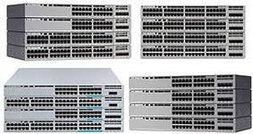 C9200L - 24P - 4X - A - interruptor do núcleo da rede do catalizador 9200 do interruptor de Cisco