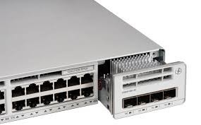 C9200L - 24P - 4X - A - interruptor do núcleo da rede do catalizador 9200 do interruptor de Cisco