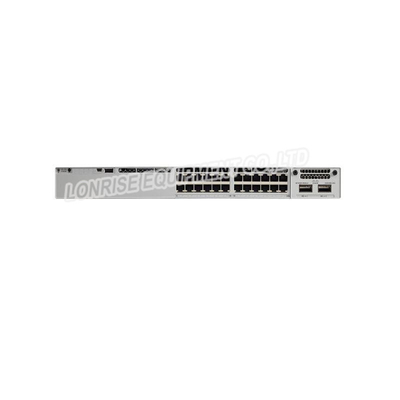 C9300 - 24T - E - fundamentos da rede do catalizador 9300 do interruptor de Cisco