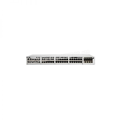 Cisco C9300-48T-A C9300-48T-E 9300 interruptor de 48 ethernet da rede de Gigbit da vantagem da rede de dados do porto