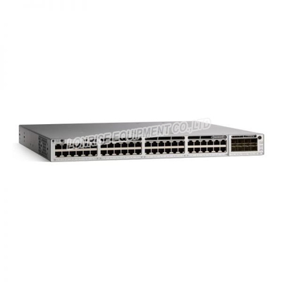 Cisco C9300-48T-A C9300-48T-E 9300 interruptor de 48 ethernet da rede de Gigbit da vantagem da rede de dados do porto