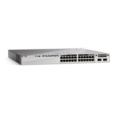 Interruptor de Cisco 9300 dos fundamentos da rede dos dados 24-Port do catalizador 9300 de Cisco somente