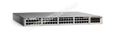 Interruptor novo limpo original C9300 - 48U - A no estoque de Cisco