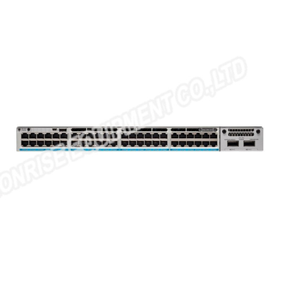 Interruptor novo limpo original C9300 - 48U - A no estoque de Cisco