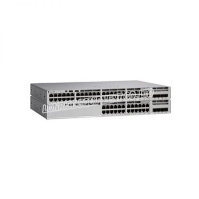 Catalizador 9200 do interruptor C9200-24P-E de Cisco 24 fundamentos portuários da rede do interruptor de PoE+