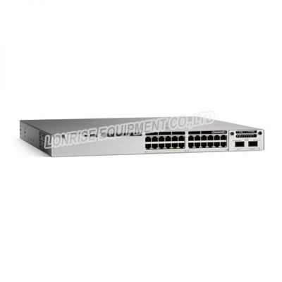 Cisco comuta C9300-24T-E 24 T portuário - catalizador modular 9300 do interruptor 4J45