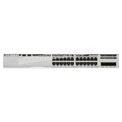 9200 séries 24-Port 10/100/1000 4 interruptor C9200L de X 10G SFP - 24T - 4X - A