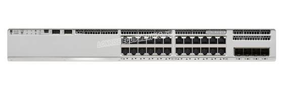 9200 séries 24-Port 10/100/1000 4 interruptor C9200L de X 10G SFP - 24T - 4X - A