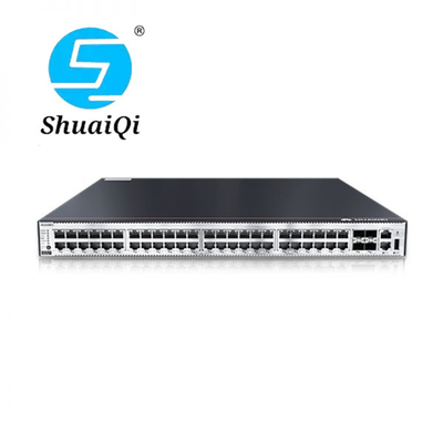 S5731-S48P4X 02353AJH 02353AJH-001 S5731-S48P4X (48 10/100 / 1000Base-T Ethernet, 4 10 Gigabits SFP +, POE +, sem fonte de alimentação).