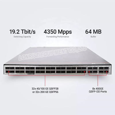 CE6820-48S6CQ-B Huawei CloudEngine 6800 Data Center Switches é uma solução de rede avançada projetada para conectividade 10G/100G de alta densidade
