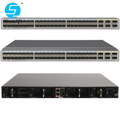 CE dos interruptores de Huawei CE6857-48S6CQ-EI Data Center 6800 séries 48-Port 10GE SFP 6X100GE QSFP28