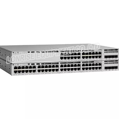 Os fundamentos da rede de dados do catalizador 9200 de C9200-48 T-E Original New Cisco comutam