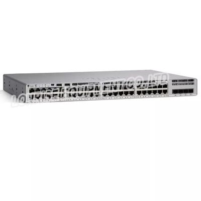 Os fundamentos da rede de dados do catalizador 9200 de C9200-48 T-E Original New Cisco comutam