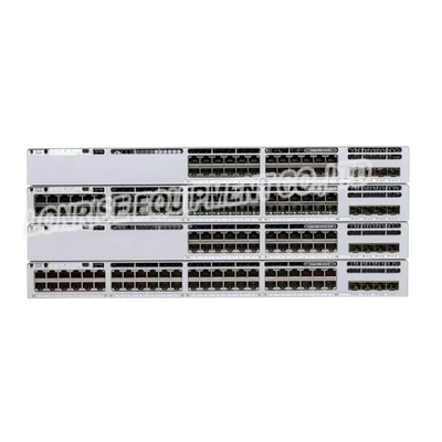 Os fundamentos da rede de dados do catalizador 9200 de C9200-48 T-E Original New Cisco comutam