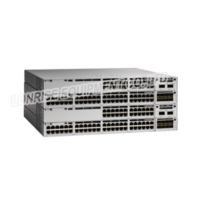 Os fundamentos da rede de dados do catalizador 9200 de C9200-48 T-E Original New Cisco comutam