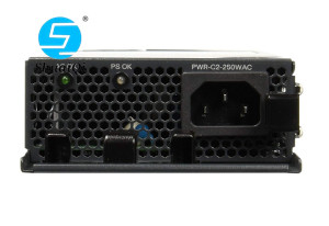 Catalizador de Cisco PWR-C2-250WAC= 3650 sobressalente de reposição da fonte de alimentação da configuração 2 da C.A. da fonte de alimentação 250W da série