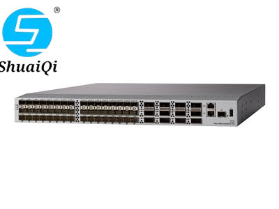 O Cisco N9K-C93180YC-FX3 com 48p 1/10G/25G SFP 6p 40G/100G QSFP28 MACsec foi projetado para atender às necessidades dos centros de dados modernos e fornecer soluções de rede de alto desempenho e confiáveis