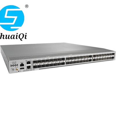 O Cisco N9K-C93180YC-FX3 com 48p 1/10G/25G SFP 6p 40G/100G QSFP28 MACsec foi projetado para atender às necessidades dos centros de dados modernos e fornecer soluções de rede de alto desempenho e confiáveis