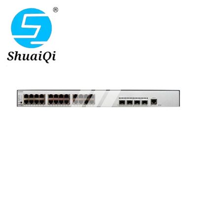 A série de Huawei S5735-L24P4S-A1 S5700 comuta 10/100/1000Base-T o gigabit SFP da porta ethernet 4