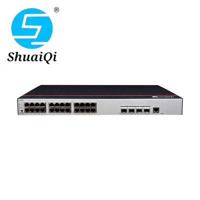 A série de Huawei S5735-L24P4S-A1 S5700 comuta 10/100/1000Base-T o gigabit SFP da porta ethernet 4