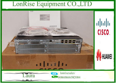 Roteador Cisco 4 WAN Port POE Switch Gigabit CISCO3945E-SEC/K9 é o roteador Cisco 3945E com Security Bundle com licença SEC PAK