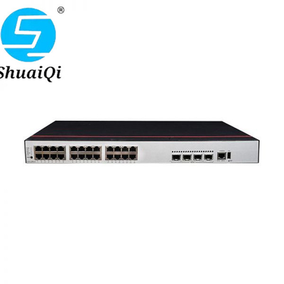 A série de Huawei S5735-L24P4X-A1 S5700 comuta os portos 4x10GE SFP de CloudEngine 24x10/100/1000BASE-T