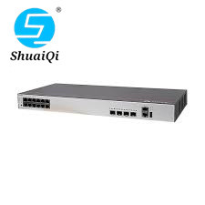 Portos de Huawei S5735-L12P4S-A 12 x 10/100/1000Base-T 4 portos PoE+ de x GE SFP