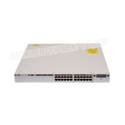 Catalizador 9300 do interruptor de Cisco da entrega de C9300-24 P-A New Original Fast