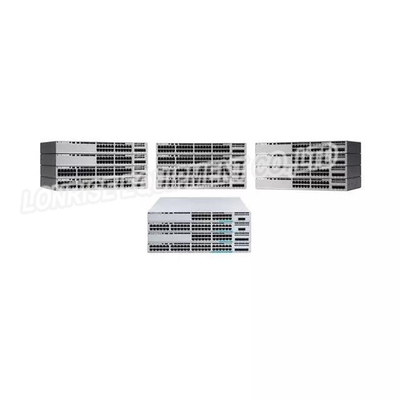 C9300-24 T-E Cisco Catalyst 9300 24 fundamentos novos da rede dos dados de porto somente