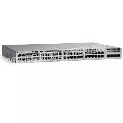 C9300-24 T-E Cisco Catalyst 9300 24 fundamentos novos da rede dos dados de porto somente