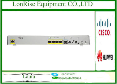 881/K9 881 4Cisco Network Router Cisco 881/K9 881 4 - Porta 10/100 Roteador com fio com 1 ano de garantia