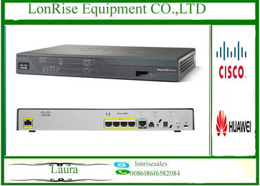 881/K9 881 4Cisco Network Router Cisco 881/K9 881 4 - Porta 10/100 Roteador com fio com 1 ano de garantia