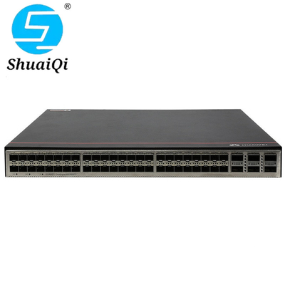 CE dos interruptores de Huawei CE6857F-48S6CQ-B Data Center interruptor 48 10Ge SFP de 6800 séries + 6 100GE QSFP28,