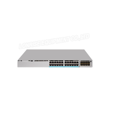 Catalizador 9300 do interruptor de C9300-24UB-A Cisco 24 fundamentos da rede do porto UPOE