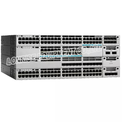 Catalizador 9300 do preço de C9300-24UB-E Cisco bom 24 vantagens portuárias da rede do mGig UPOE