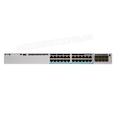 Fundamentos amarelos profundos da rede do mGig 24p UPOE do catalizador 9300 de C9300-24UXB-E Cisco