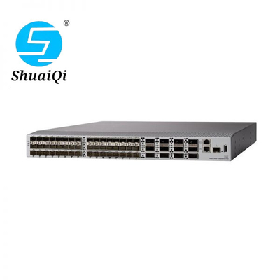 O nexo de Cisco N9K-C93240YC-FX2 um nexo 9K de 9000 séries fixou com 48p 1/10G/25G SFP e 12p 40G/100G