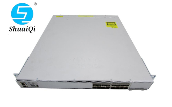 Cisco C9500-24 Q-E Switch Catalyst 9500 24 fundamentos da rede do interruptor do porto 40G